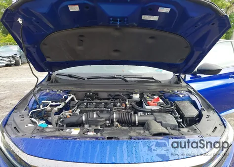 2021 Honda Accord Sport z USA, uszkodzony, nr VIN 1HGCV1F37MA085779